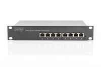 Digitus Gigabit Ethernet Switch 8-port, 10 inch, unmanaged - W125416165