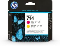 HP 744 Magenta/Yellow DesignJet Printhead - W125249766