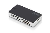 Digitus USB 3.0 Card Reader with 1m USB A connection cable Support MS/SD/SDHC/MiniSD/M2/CF/MD/SDXC cards - W125472145