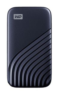 Western Digital 500 GB, USB 3.2, USB-C, 1050MB/s, 1000MB/s, Blue - W126288324