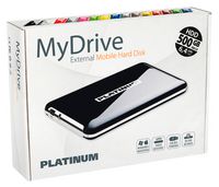 Bestmedia PLATINUM MyDrive | 2,5 Inch | 500 GB | USB 2.0 - W126313866