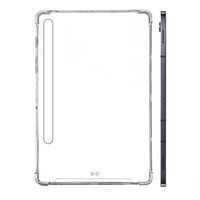 eSTUFF ORLANDO TPU Cover for Galaxy Tab S7/S8 - Clear - W125920717