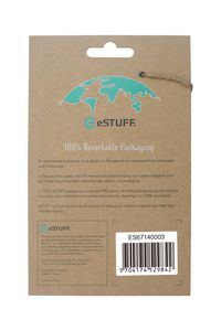 eSTUFF iPhone 13 Pro BERLIN Magnetic Hybrid Cover -  Transparent - W126205331