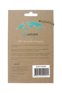 eSTUFF iPhone 13 Pro Max BERLIN Magnetic Hybrid Cover -  Transparent - W126205341