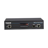 Black Box Agility KVM-Over-IP Matrix, Dual-Head DVI-D, USB 2.0, KVM Receiver - W126324844