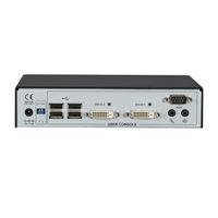 Black Box Extender Agility DVI, USB et audio sur IP - W126324844