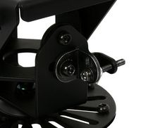B-Tech XL Projector Ceiling Mount with Micro-Adjustment, 25kg max, Black - W126325175