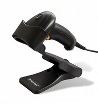 Newland HR22 Dorada II 1D/2D CMOS Scanner with 3m Coiled USB Cables & Foldable Smart Stand - W125963249C1