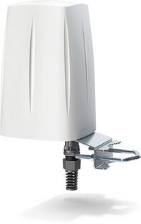 QuWireless LTE omni antenna, WiFi omni, IP67, RJ45, white - W126206965