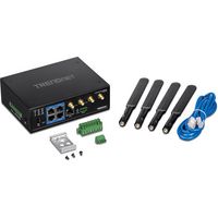 TRENDnet 120W, 48V, IP30, 8 SSID, WAN, VLAN, GbE - W126278260