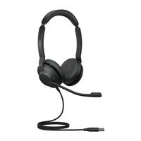 Jabra Evolve2 30, MS Stereo Headset Head-band USB Type-A Black - W126309106