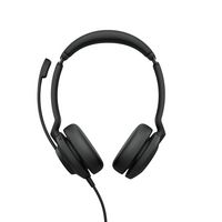 Jabra Evolve2 30, MS Stereo Headset Head-band USB Type-A Black - W126309106