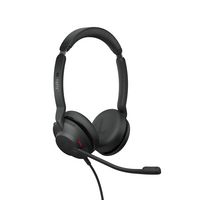 Jabra Evolve2 30, UC Stereo Headset Head-band USB Type-A Black - W126308964