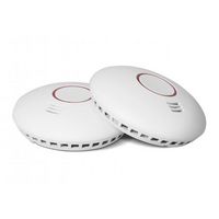 GP Batteries Housegard Origo wireless smoke detector, SA422WS, 2-pack - W124693527