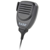 RAM Mounts Microphone with Steel Mounting Clip - W126109129
