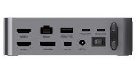 LMP 15-Port Dual-Link USB-C Dock for MacBook Pro/Air<br><br>SUPPORTED APPLE DEVICES<br>16" MacBook Pro (2019)<br>15" MacBook Pro (2016 - 2020)<br>13" MacBook Pro (2016 - 2020)<br>13" MacBook Air (2018 - 2020)<br>27" iMac (2017 - 2020)<br>21.5" iMac (2017 - 2019)<br>iMac Pro (2017)<br>Mac mini (2018 - 2020)<br>Mac Pro (2019)<br>iMac (24-inch, M1, 2021)<br>*Apple M1 devices only support one external display - W126340269