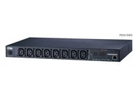 Aten 8-Port Intelligent 1U ECO Power Distribution Unit (PDU), Metered by bank, Switched by Outlet (8 x C13) 10Amp - W126340282