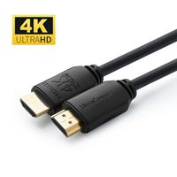 MicroConnect HDMI Kabel, 7,50m, Schwarz Version 2.0, 4K@60Hz 18Gbit, ARC, HDR - W125943236