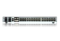 Aten 40-Port 5-Bus CAT5e/6 KVM Over IP Switch, with Audio Virtual Media Support - W126341741