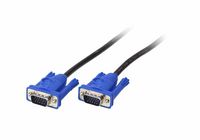 Aten 5M VGA Cable with 3.5mm Stereo Audio - W126341766