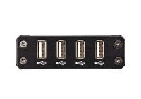 Aten USB Type B, RJ45, Micro USB, DC, USB Type A, CAT 5, 100m, 2 x LED - W126341825