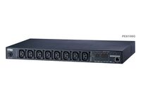 Aten 8-Port Intelligent 1U ECO Power Distribution Unit (PDU), Metered & Switched by Outlet (8 x C13) 10Amp - W126341848