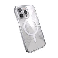Speck Presidio Perfect-Clear with Grips Compatible with MagSafe, 6.1", iPhone 13 Pro, Clear - W126172568