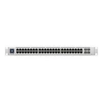 Ubiquiti USW Enterprise 48 PoE, L3, 2.5GbE, 802.3at PoE+ RJ45 ports, (4) 10G SFP+ ports, 720W - W126343600
