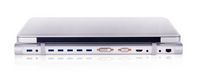 Club3D SenseVision USB 3.0 Ultra Smart Docking Station - W124582916