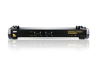 Aten 4-Port PS/2-USB VGA/Audio KVM Switch CS1754 - W124891554