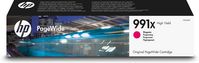 HP 991X High Yield Magenta Original PageWide Cartridge - W124462379
