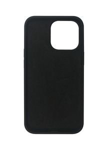 eSTUFF iPhone 13 Pro Max MADRID Silicone Cover - Black - W126205340