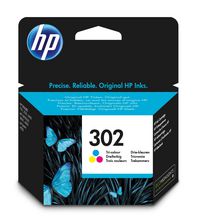 HP 302 Tri-Color Original Ink Cartridge - W128251648