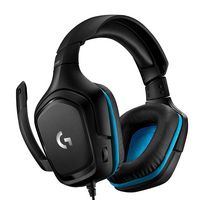Logitech G432 7.1 Surround Sound Wired Gaming Headset - W125858530
