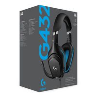 Logitech G432 7.1 Surround Sound Wired Gaming Headset - W125858530