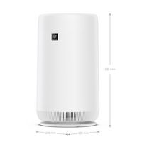 Sharp Air purifier with Plasmacluster Ion-Technology, 2 levels filter system, for rooms up to 10 sqm. Noise level (dB): 22-48 - W126358205