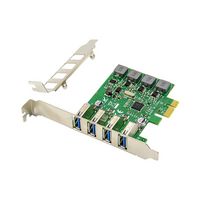 MicroConnect PCI-E VL805 4-USB 3.0 Self-Powered - W126343396