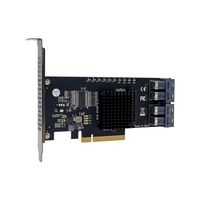 MicroConnect PCI-E PEX8724 4-U.2 SFF8643 Extended Card - W126343386