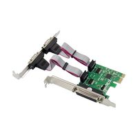 MicroConnect PCI-E AX99100 2S1P Additional Expand Card - W126343391