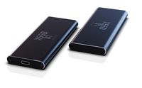CoreParts 128GB SSD Portable SSD with USB-C Port including Cables - W126369441