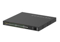 Netgear 1U, PoE+, 10/100/1000BASE-T, SFP+, USB, RJ45, 440 x 400 x 43.2 mm, 5.45 kg - W126258137