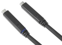 Extron SuperSpeed 5Gbps USB-C 3.2 Optical Cable, 5 Gbps, 7.6 m, black - W126322664