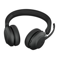 Jabra Evolve2 65 Headset, UC, Stereo, Black, Link380a - W125767592