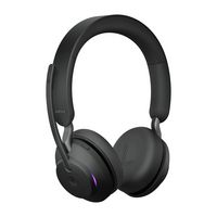 Jabra Evolve2 65 Headset, MS, Stereo, noir, Link380c - W125767585