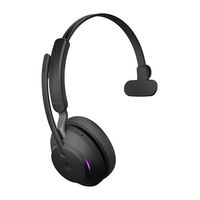 Jabra Evolve2 65 Headset, MS, Mono, noir, Link380c - W125767601