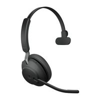 Jabra Evolve2 65 Headset, MS, Mono, Black, Link380c - W125767601