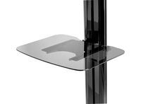 Peerless SmartMount Tempered Glass Shelf For Peerless-AV Carts or Stands - W125973963