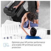 HP 727 300-ml Cyan DesignJet Ink Cartridge - W125082761