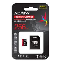 ADATA 256GB, microSDXC/SDHC UHS-I U3, Class 10 - W126400114