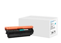 CoreParts Toner Cyan CF361X, 9500 pages, f/ HP Nordic Swan HP Color LaserJet Enterprise M553 (508X) High Yield Series - W125330416